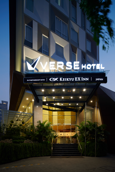 Verse Luxe Wahid Hasyim Our Locations Verse Hotel - 